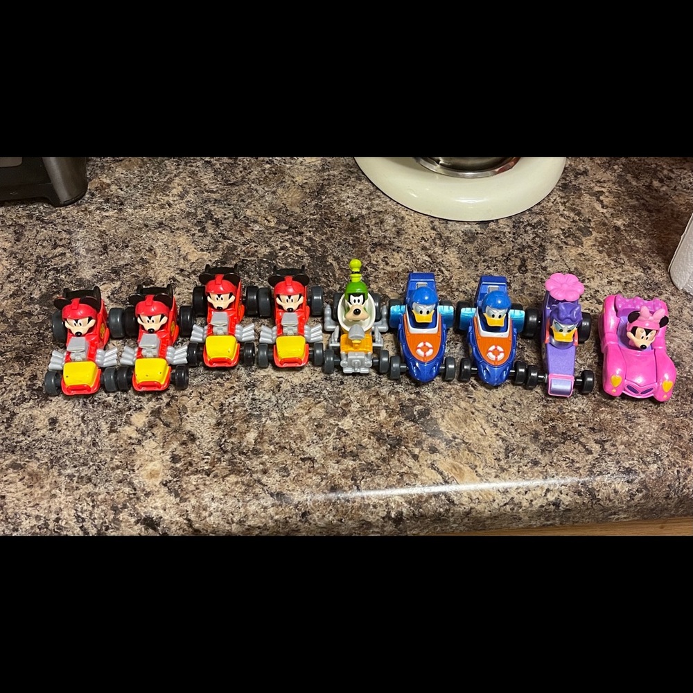 Mickey & the Roadster Racers die cast cars